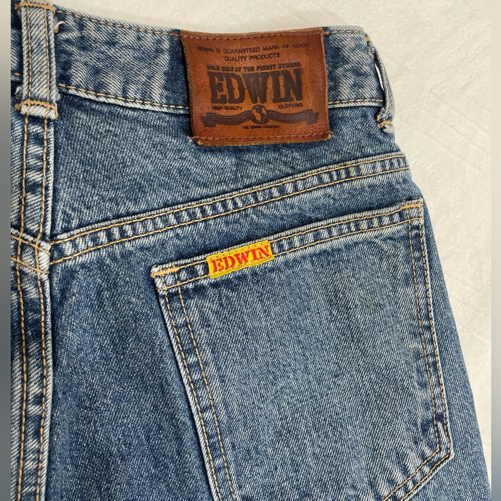 vintage EDWIN woman's jeans